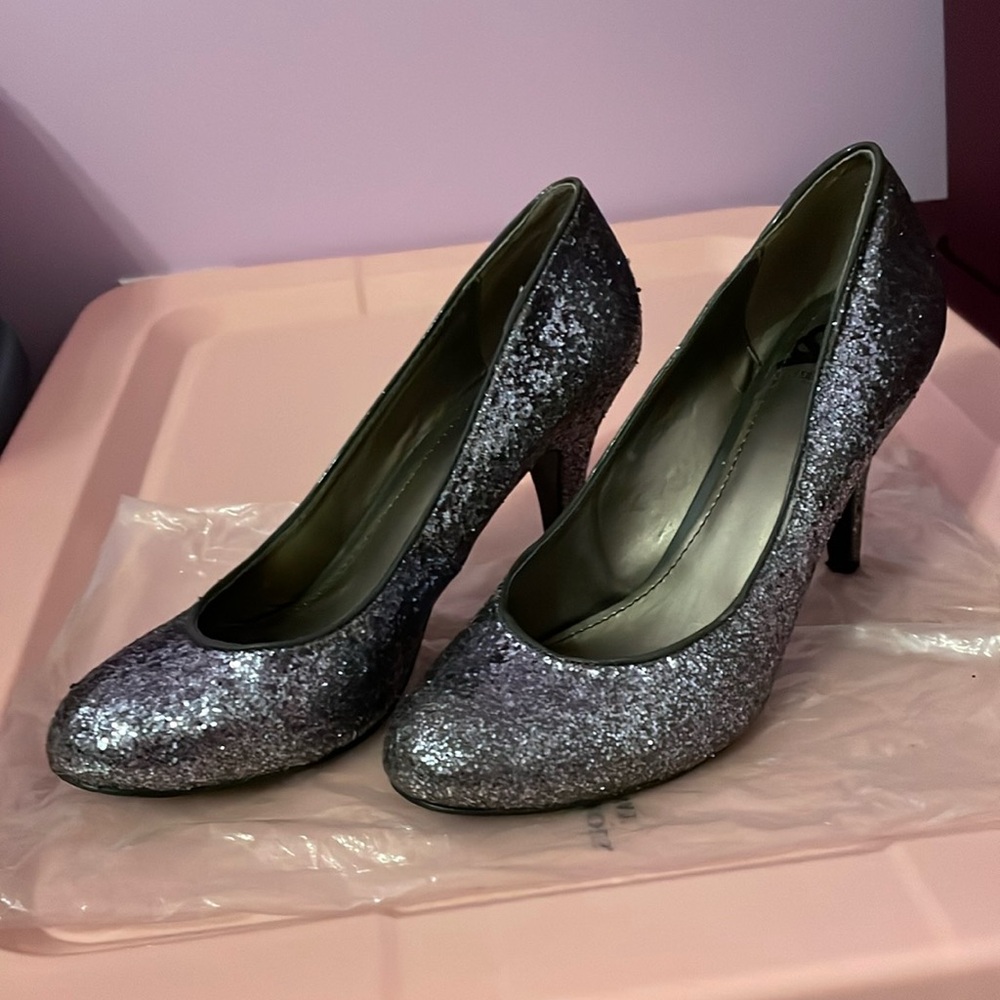 Glitter Heels
